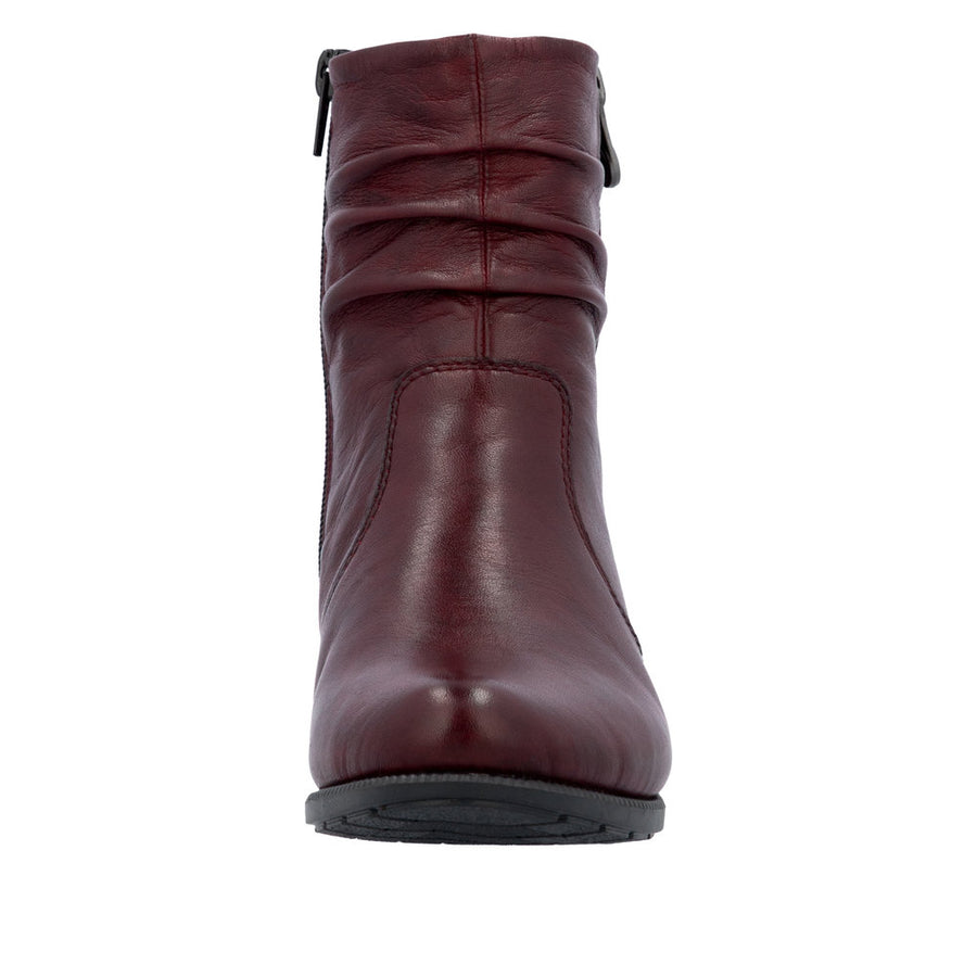 Rieker - 78656-35 - Cristallino Vino  - Boots