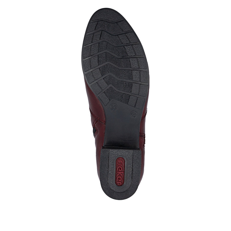 Rieker - 78656-35 - Cristallino Vino  - Boots