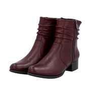 Rieker - 78656-35 - Cristallino Vino  - Boots