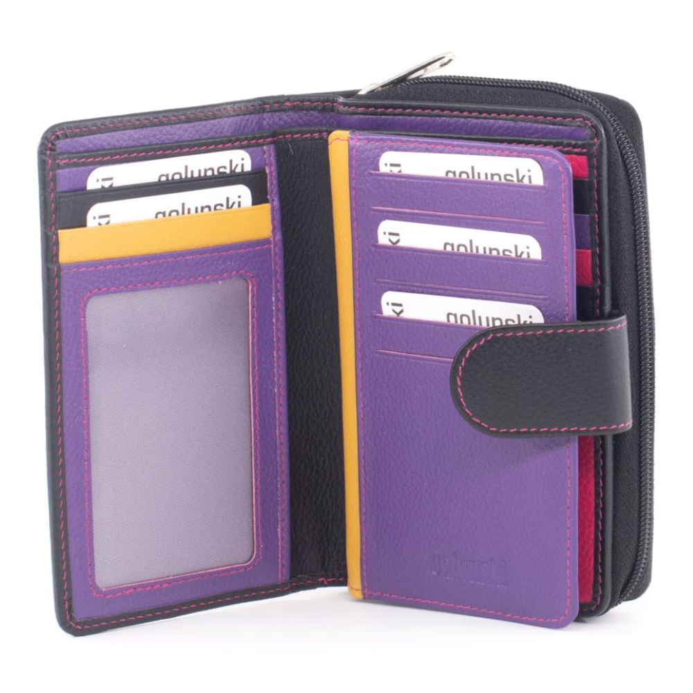 Golunski - 886 Ladies Wallet Purse - 886 - Multi 10 - Purses and Wallets