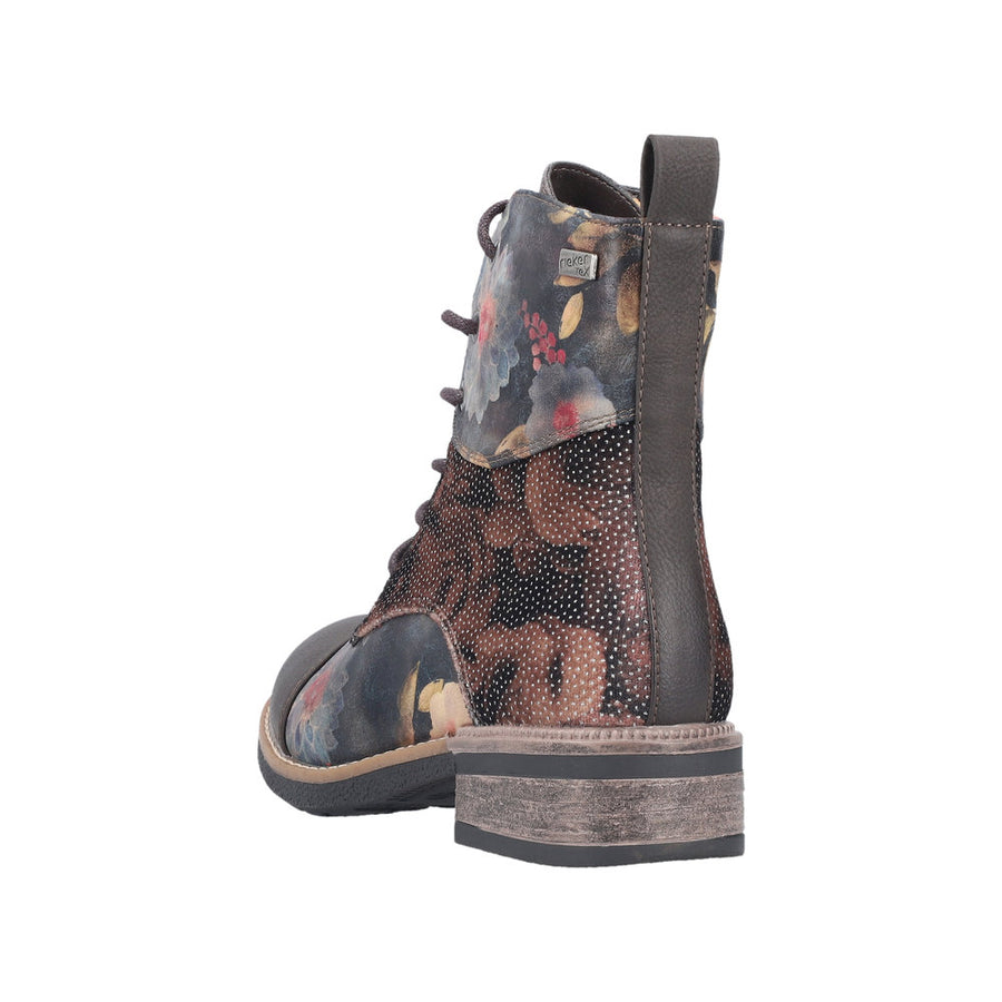 Rieker - 94611-91 - Namcha/Dahlia/Flowersamt  - Boots