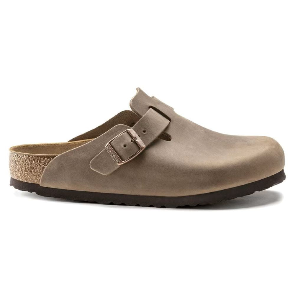 Birkenstock - Boston LEOI - 960811 - Tabacco Brown - Sandals