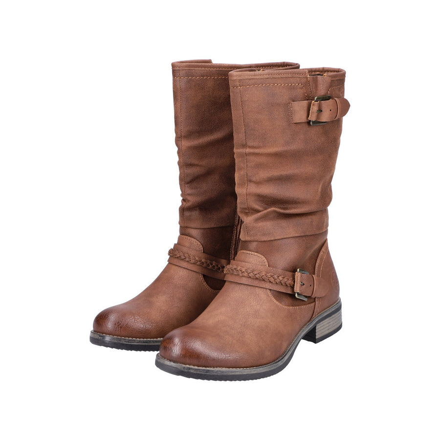 Rieker - 98860-22 - Nuss - Boots