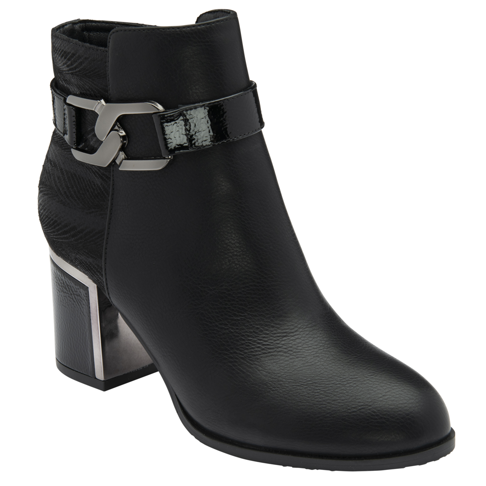 Lotus - Adelaide - Black - Boots
