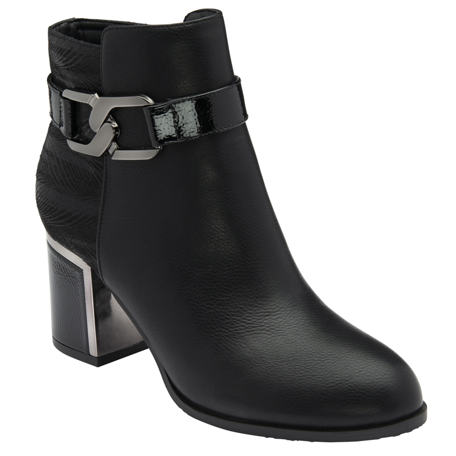 Lotus - Adelaide - Black - Boots