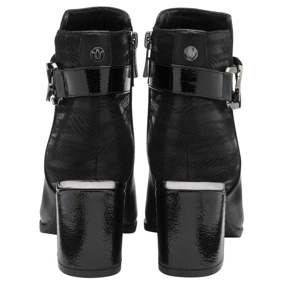 Lotus - Adelaide - Black - Boots