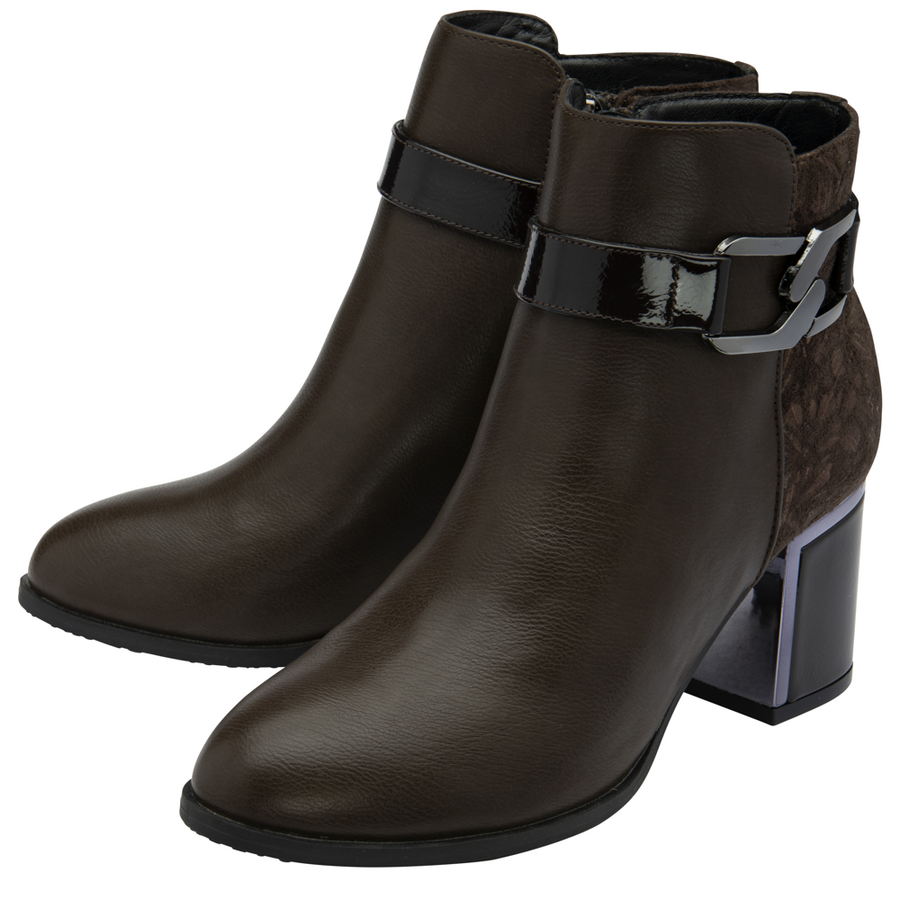 Lotus - Adelaide - ULB417TT - Brown  - Boots