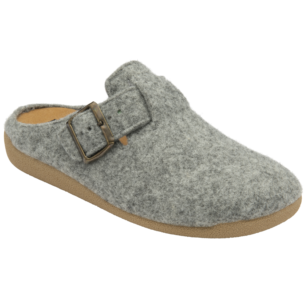 Lotus - Alvari - ULH137GG - Grey - Slippers