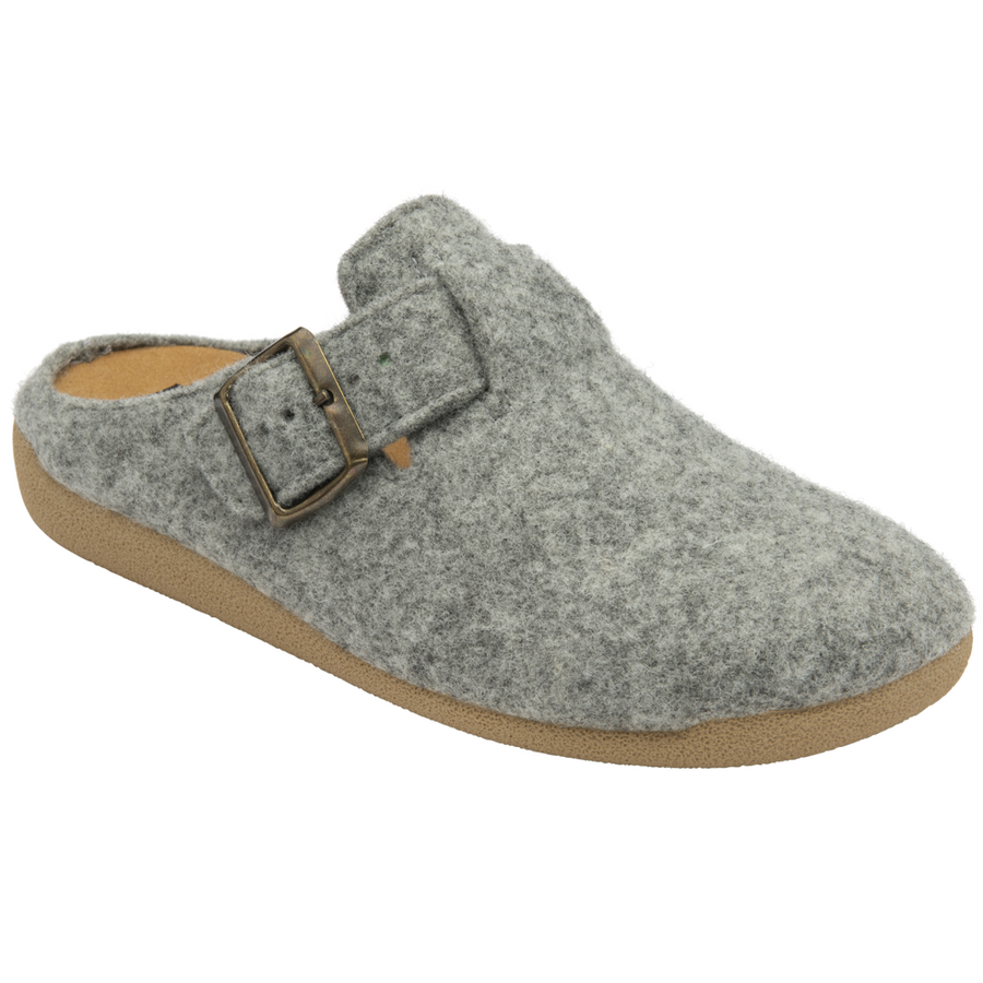 Lotus - Alvari - ULH137GG - Grey - Slippers