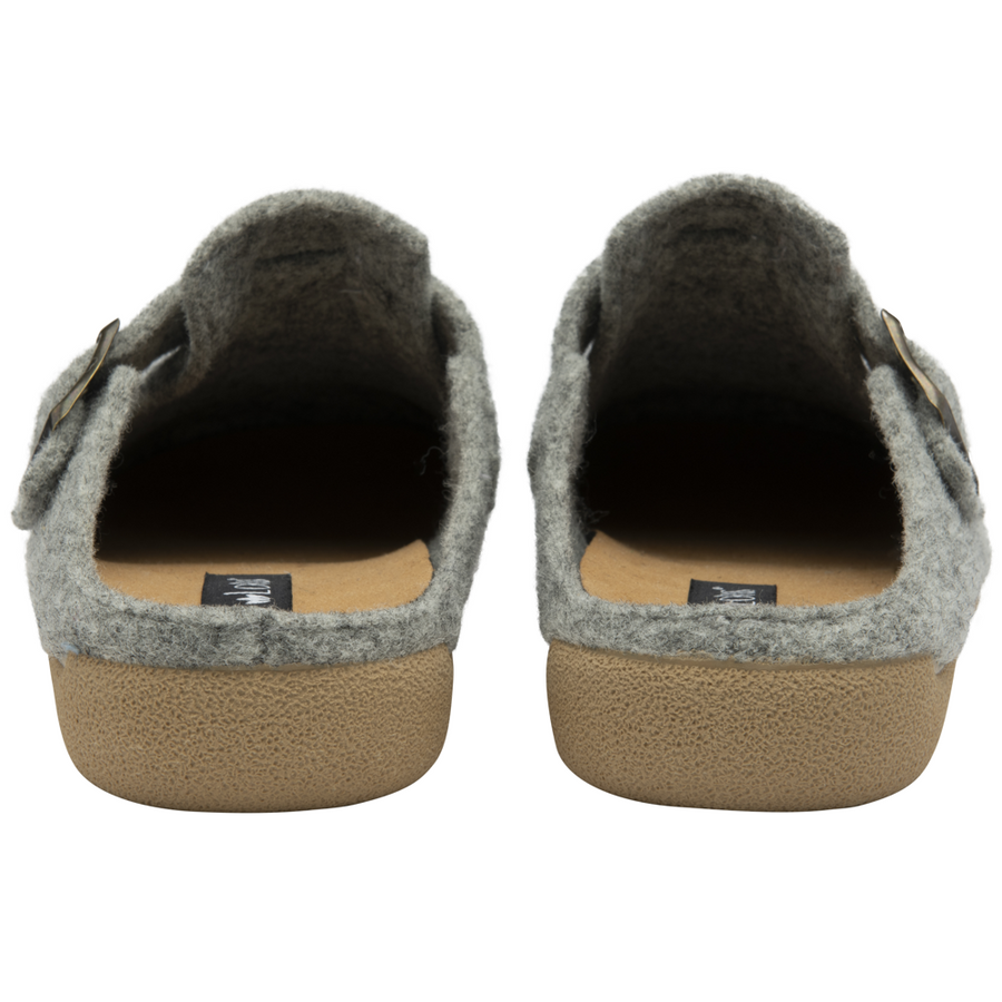 Lotus - Alvari - ULH137GG - Grey - Slippers