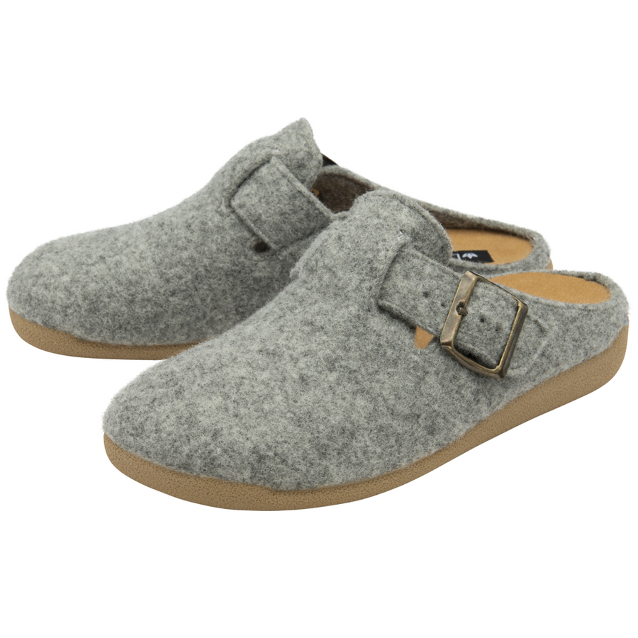 Lotus - Alvari - ULH137GG - Grey - Slippers