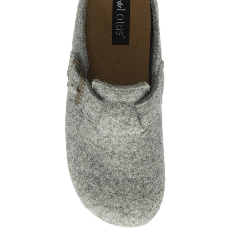 Lotus - Alvari - ULH137GG - Grey - Slippers