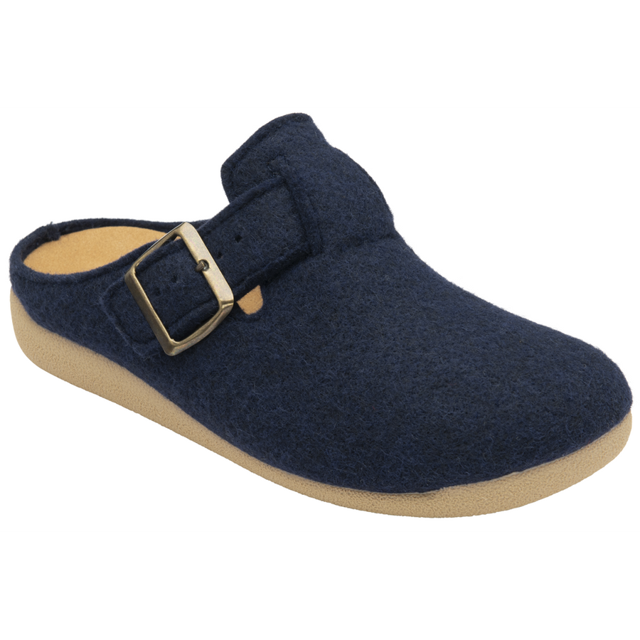 Lotus - Alvari - ULH137DE - Navy  - Slippers