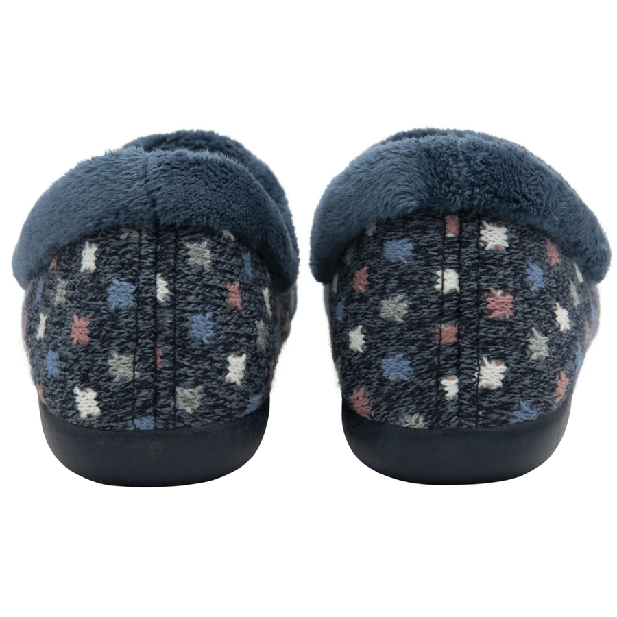 Lotus - Amparo - ULH132DE - Navy  - Slippers