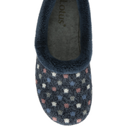 Lotus - Amparo - ULH132DE - Navy  - Slippers
