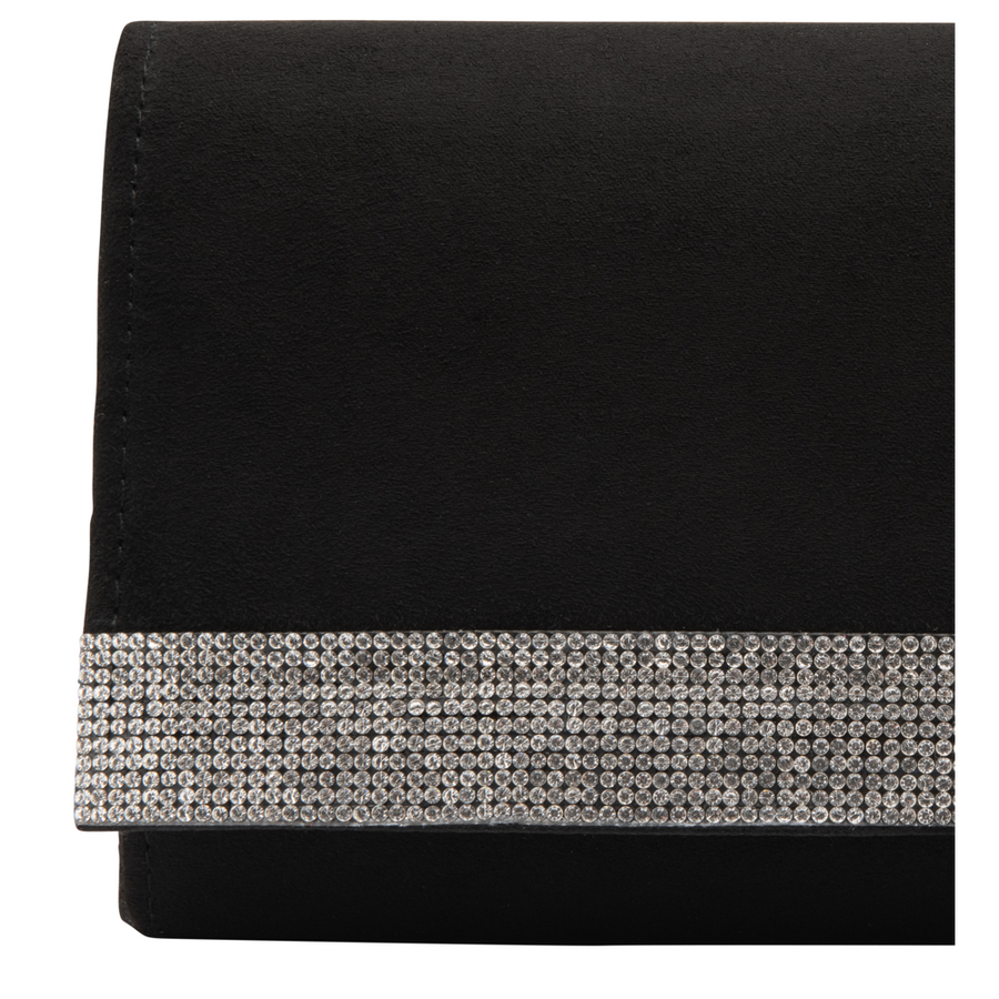 Lotus - Amy - Black/Diamante - Accessories