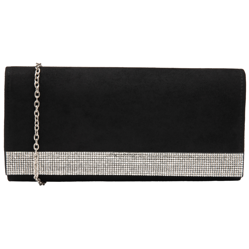 Lotus - Amy - Black/Diamante - Accessories