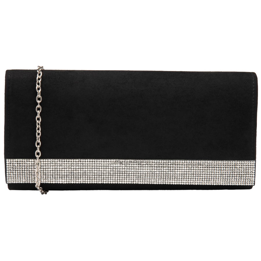 Lotus - Amy - Black/Diamante - Accessories