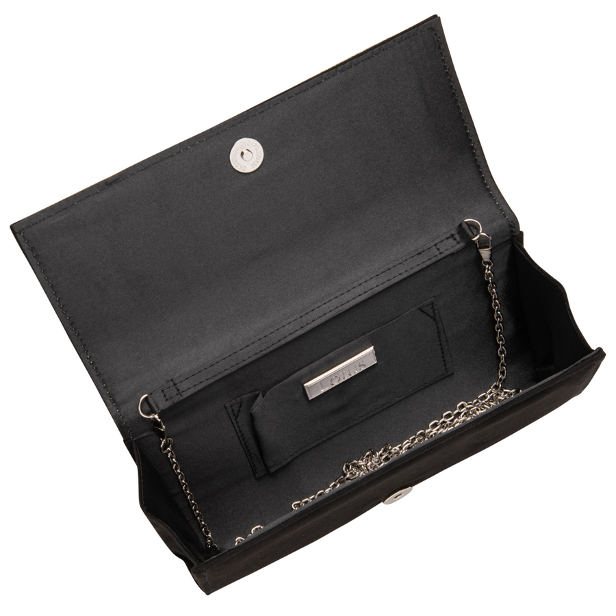 Lotus - Amy - Black/Diamante - Accessories