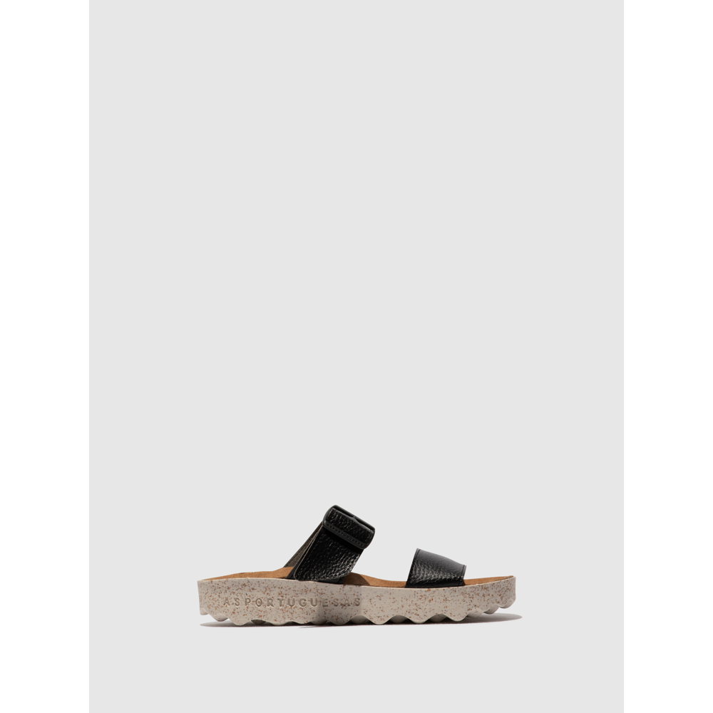 Asportuguesas - Coly L - Black - Sandals