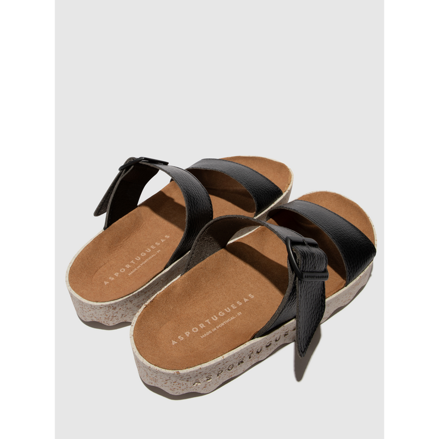 Asportuguesas - Coly L - Black - Sandals