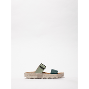 Asportuguesas - Coly L - Eco Yannick - Peacock/Sage - Sandals