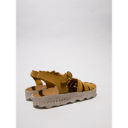 Asportuguesas - Calix L - Crazy Nubuck - Camel - Sandals
