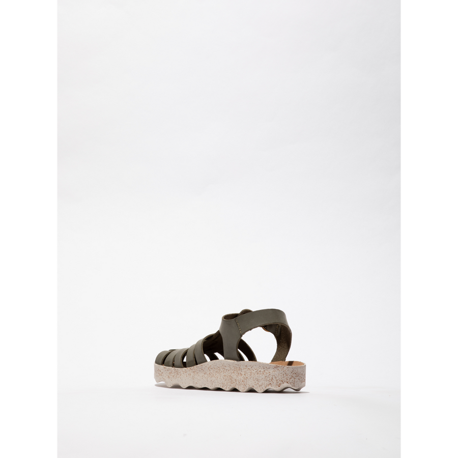 Asportuguesas - Calix L - Crazy Nubuck - Khaki - Sandals