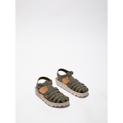 Asportuguesas - Calix L - Crazy Nubuck - Khaki - Sandals