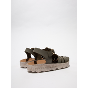 Asportuguesas - Calix L - Crazy Nubuck - Khaki - Sandals