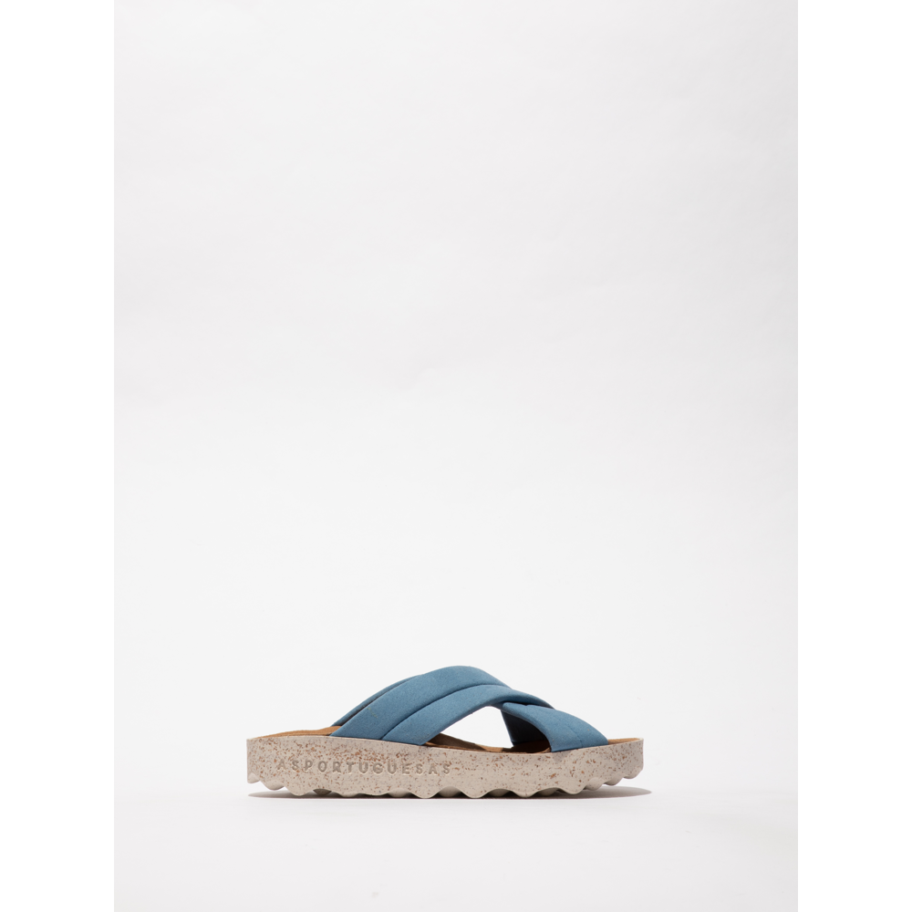 Asportuguesas - Curr L - Denim - Sandals