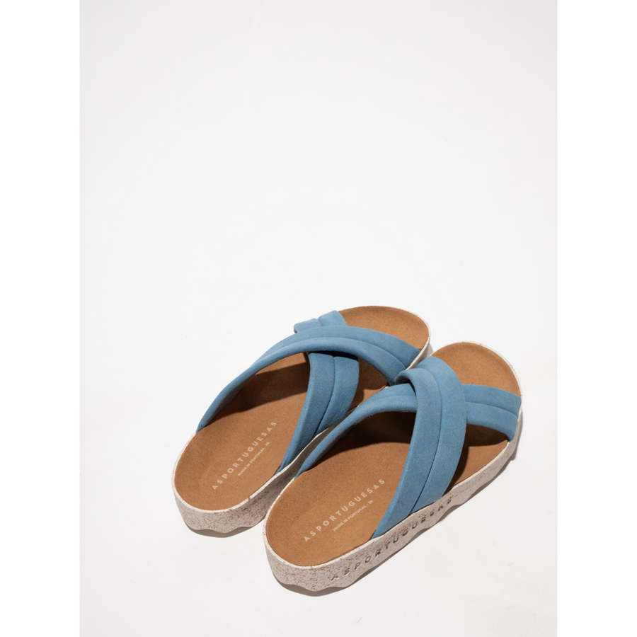 Asportuguesas - Curr L - Denim - Sandals