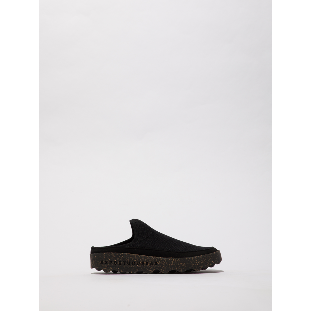 Asportuguesas - Cove L - Recy.Knitt - Black - Shoes