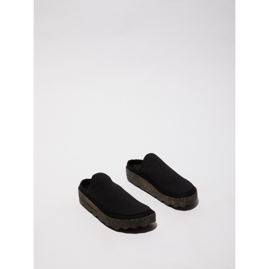Asportuguesas - Cove L - Recy.Knitt - Black - Shoes