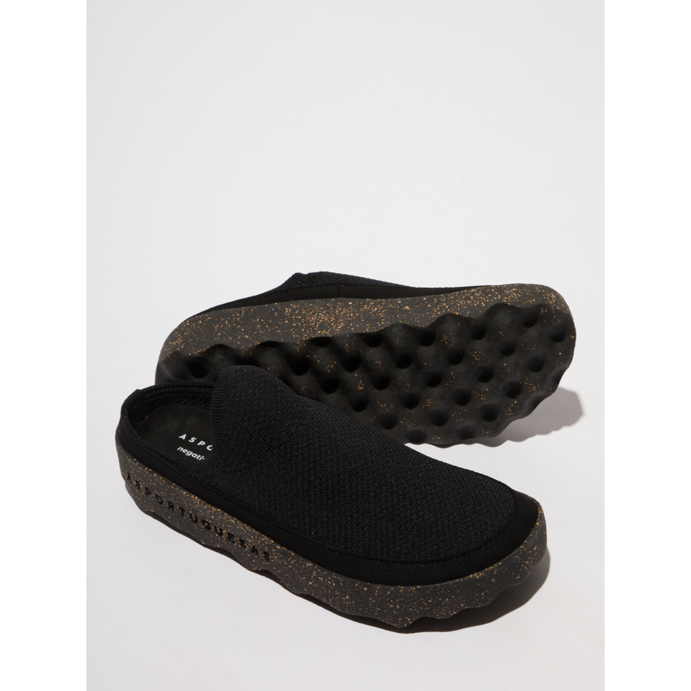 Asportuguesas - Cove L - Recy.Knitt - Black - Shoes