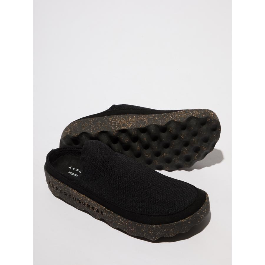 Asportuguesas - Cove L - Recy.Knitt - Black - Shoes