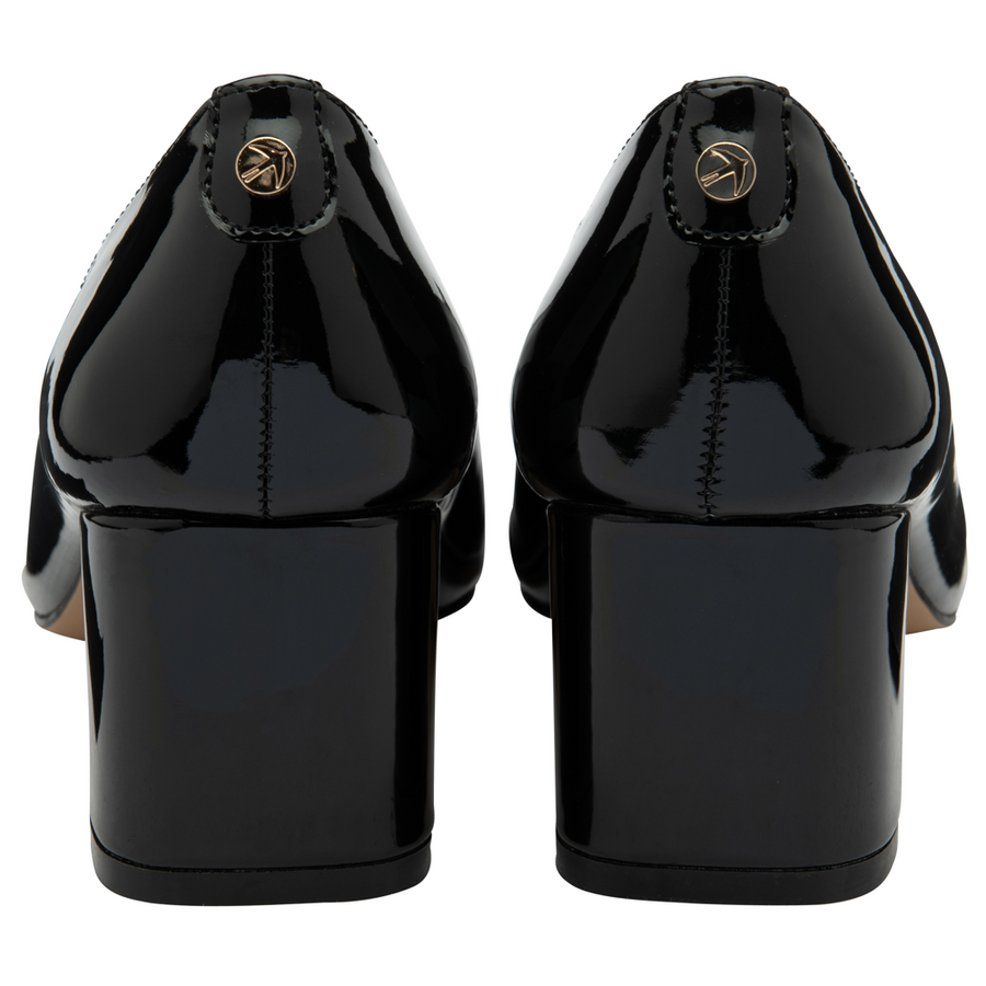 Lotus - Aubrey - Black Patent - Shoes