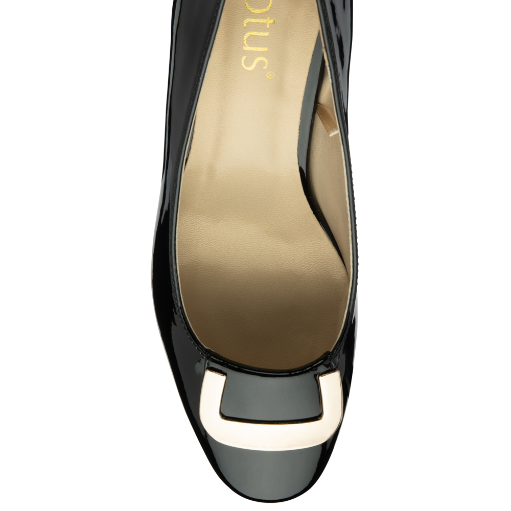 Lotus - Aubrey - Black Patent - Shoes