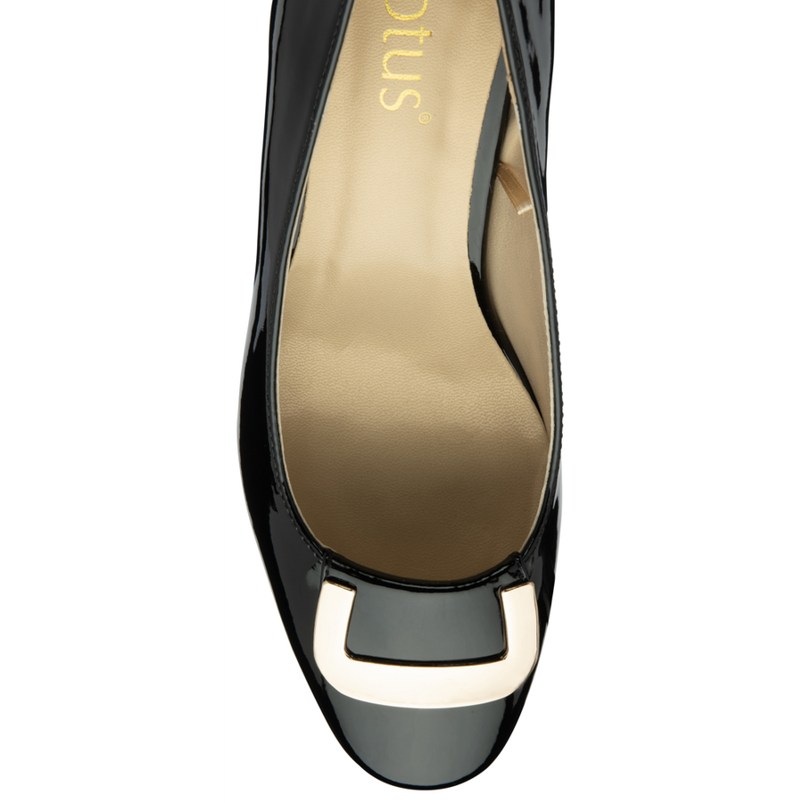Lotus - Aubrey - Black Patent - Shoes