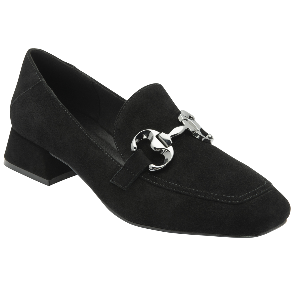 Lotus - Ava - Black Suede  - Shoes