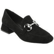 Lotus - Ava - Black Suede  - Shoes