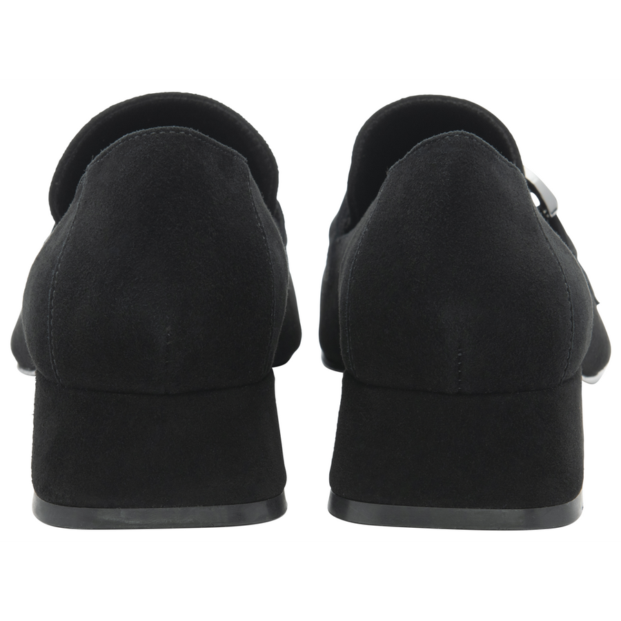 Lotus - Ava - Black Suede  - Shoes