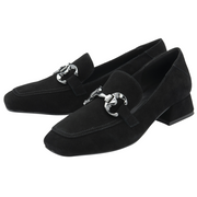 Lotus - Ava - Black Suede  - Shoes