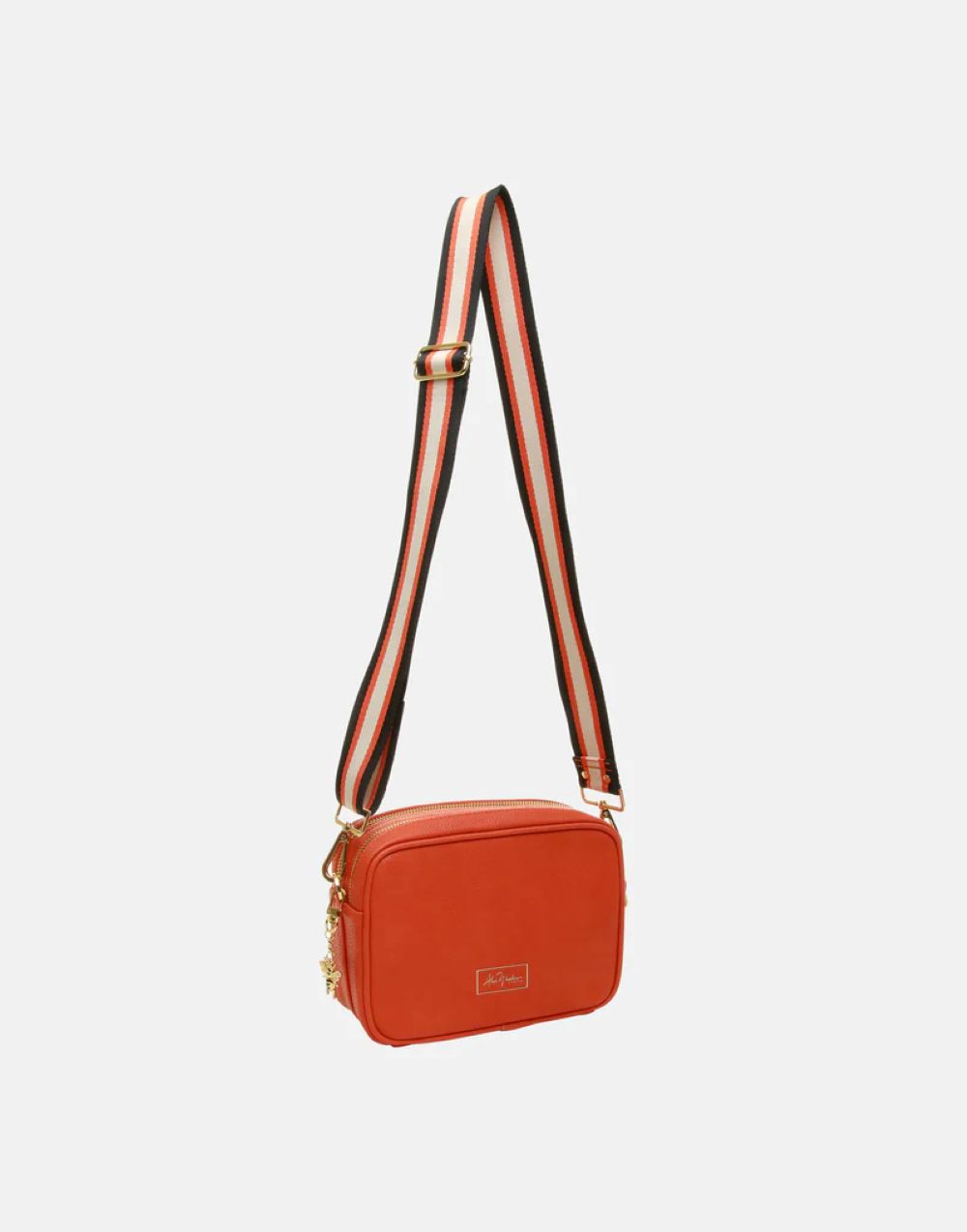 Alice Wheeler - Soho Double Zipped CCBB - AW5621 - Orange - Bags