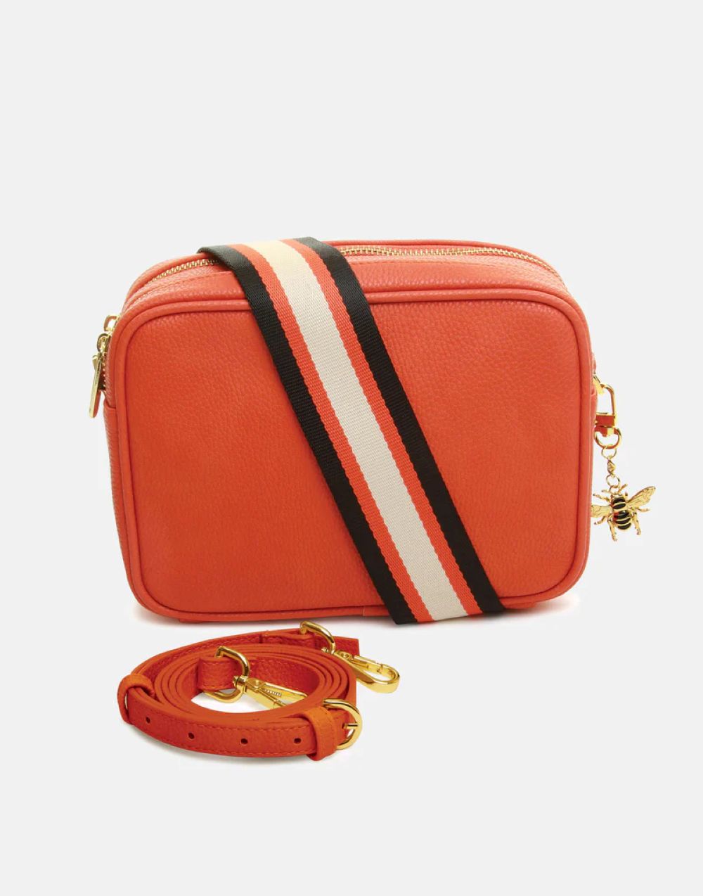 Alice Wheeler - Soho Double Zipped CCBB - AW5621 - Orange - Bags