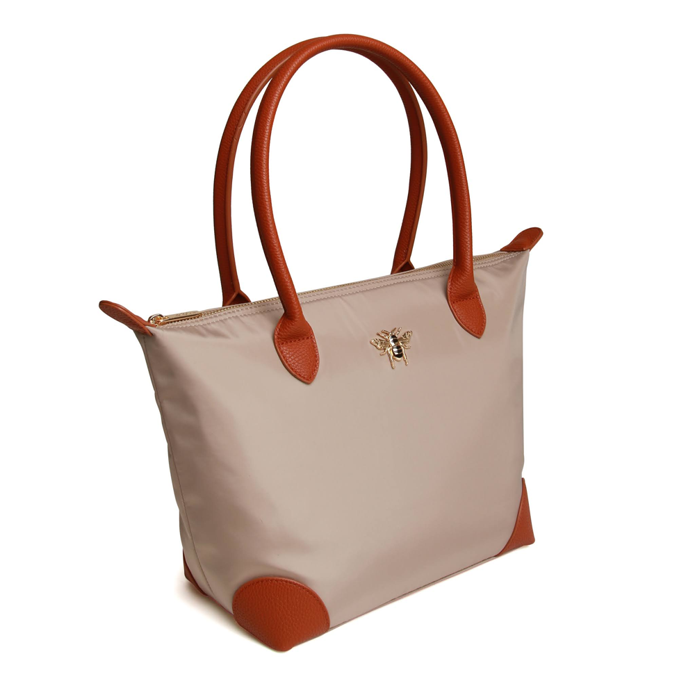 Alice Wheeler - Shoreditch Tote Bag M - AW5847 - Stone  - Bags
