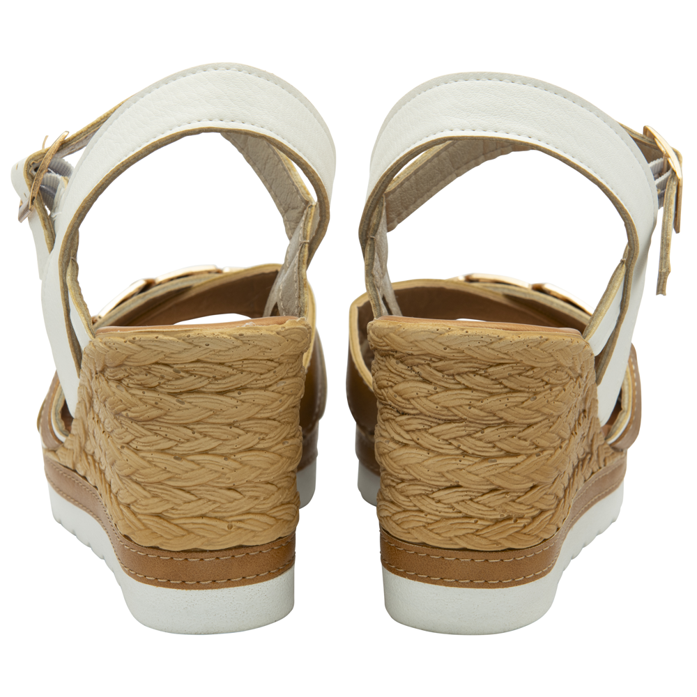 Lotus - Bardolino - White - Sandals