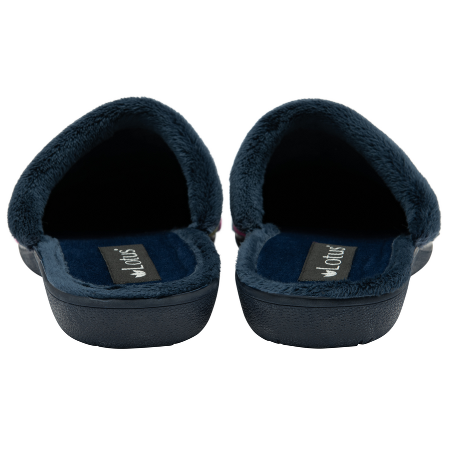 Lotus - Berlie - Blue Spot - Slippers