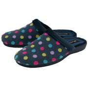 Lotus - Berlie - Blue Spot - Slippers