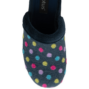 Lotus - Berlie - Blue Spot - Slippers